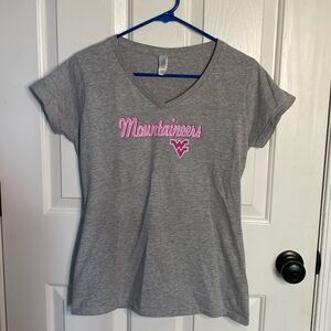 West Virginia Mountaineers Short Sleeve Tee